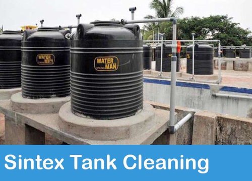 Water Tank Cleaning Service By HAPPY TANKS