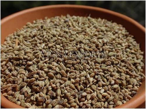 Brown 100% Pure Dried Ajwain Seeds