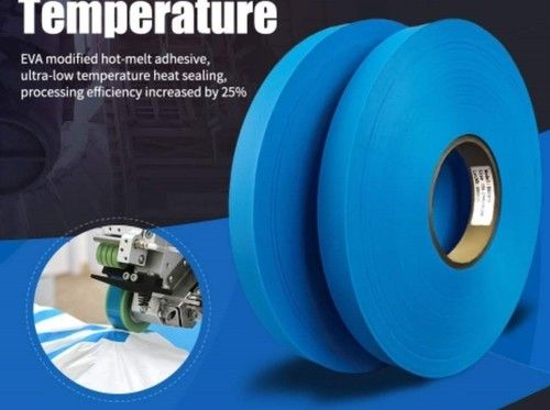 Blue Adhesive Tape For Medical Protective Clothing