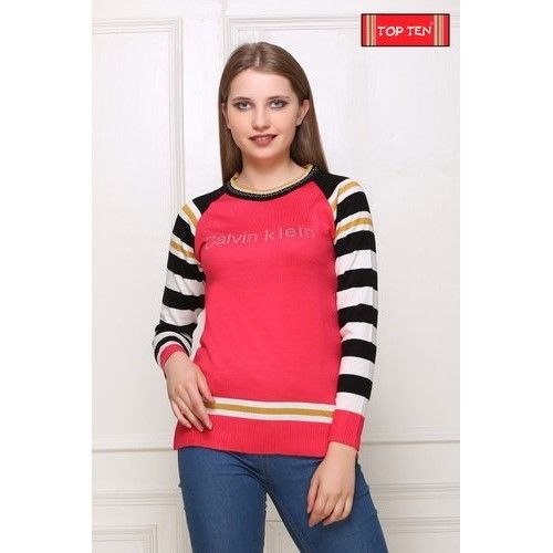 Girls Party Wear Woolen Top at Rs 300/piece, Ludhiana