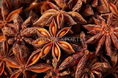 Brown Dried Star Anise Seeds