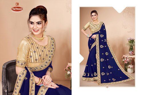 Embroidery Border Sarees (Venture 23)