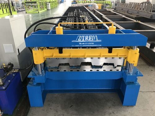 Automatic Heavy Duty Floor Deck Machine