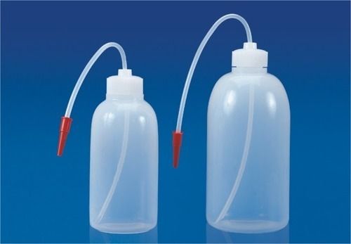 Scientific Lab Chemicals Labware Plastic Wash Bottle