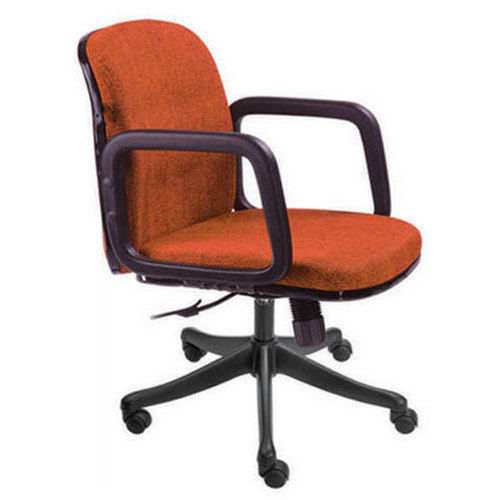 Red Medium Back Office Visitor Chair