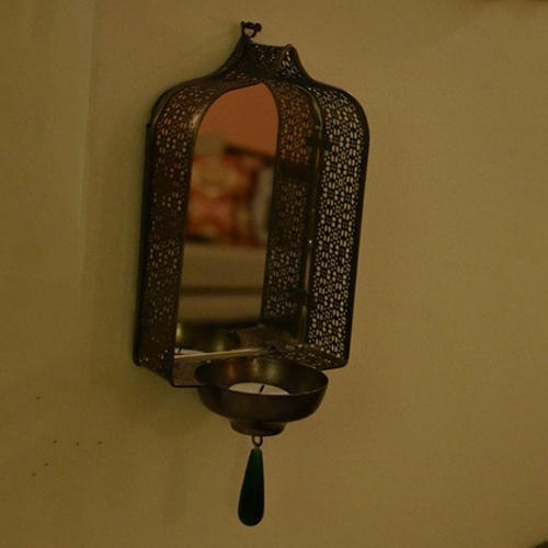 Mehrab Shape Diwali Metal Candle Votive