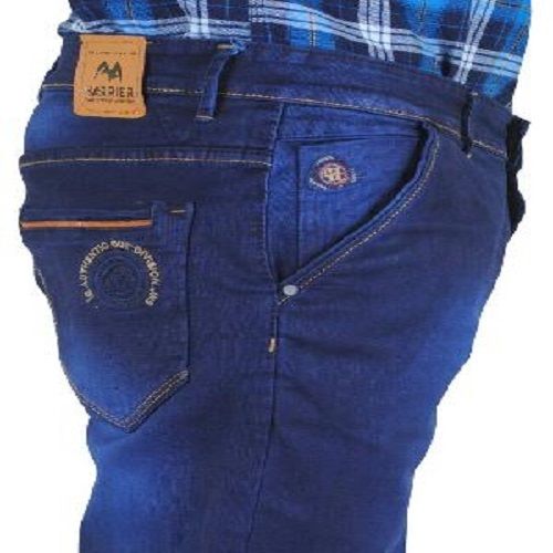 Mens Blue Denim Funky Jeans Age Group: <16 Years