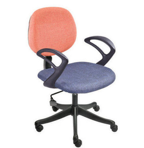 Multicolor Office Adjustable Arms Seating Chairs