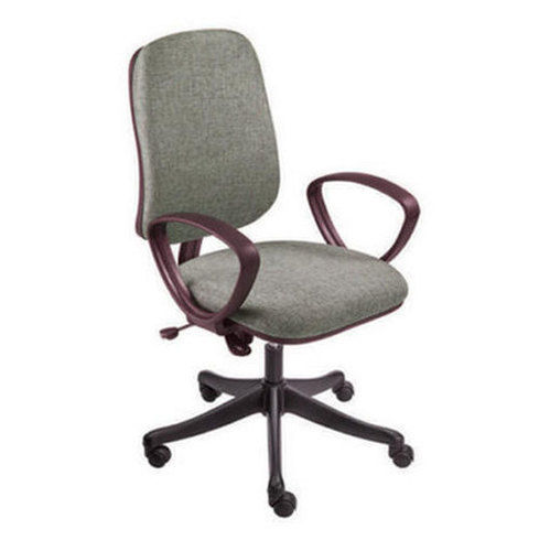 Office Grey Workstation Chair