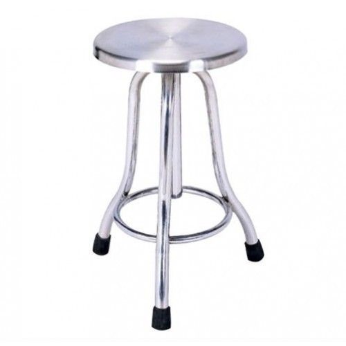 Durable Portable Round Hospital Stool