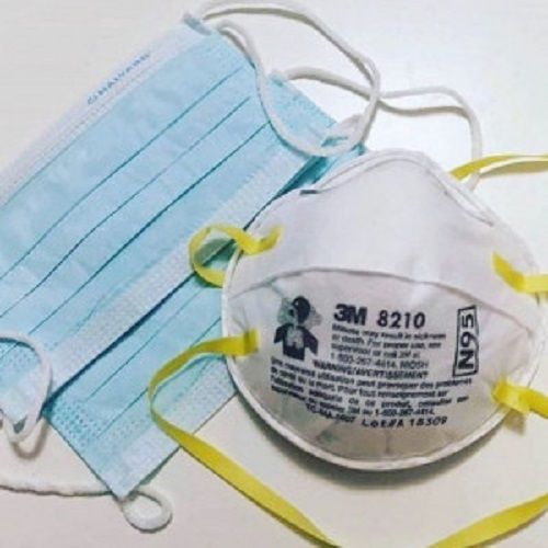 Respirator And Surgical Face Mask