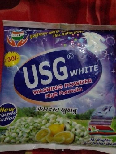 Eco-Friendly Usg White Detergent Powder