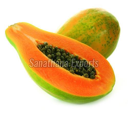 100% Pure and Fresh Papaya