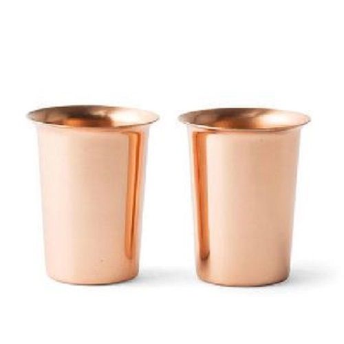 100% Pure Copper Glass