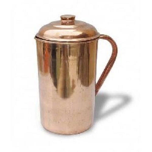 100% Pure Copper Water Jug Size: 1000 Ml