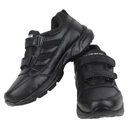 Breathable Black Gola School Shoes