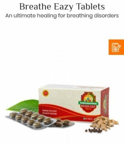 Breathe Easy Tablets For Breathing Disorder