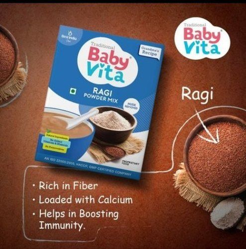 Brown Color Ragi Powder