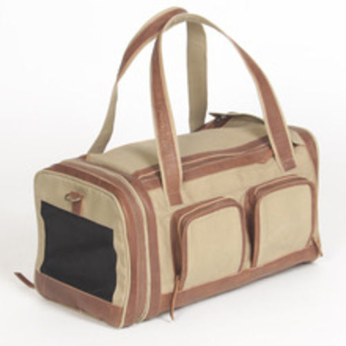 Canvas Pet Carrier Bag