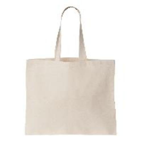 Canvas White Tote Bag