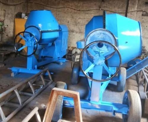 Premium Quality Blue Color Concrete Mixer