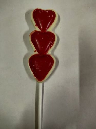 Delicious Taste Heart Shape Lollipops