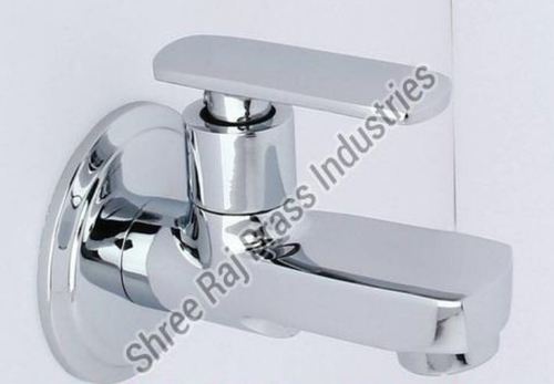 Delta 301 Brass Bib Cock Long Body With Wall Flange Size: As Per Order Or Availability