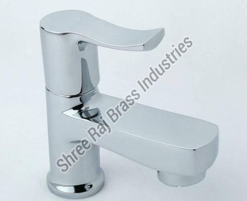 Delux 203 White Brass Pillar Cock Size: As Per Order Or Availability