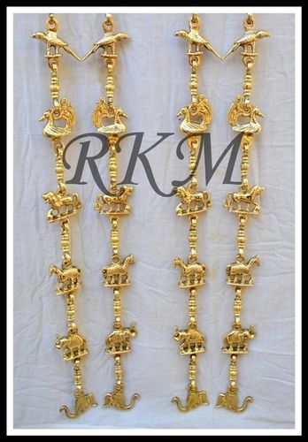 brass jhula chain