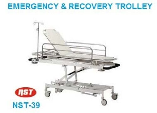 Durable Emergency Hydraulic Recovery Trolley