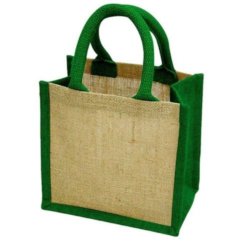 Fancy Plain Jute Bag Size: Custom