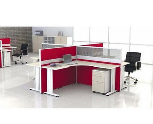 Machine Made Fine Finish Modular Office Workstation