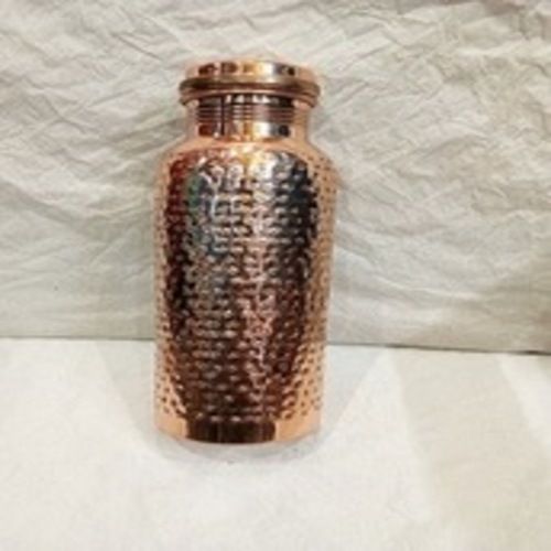 Hammered Copper Water Bottle Capacity: 1000 Milliliter (Ml)