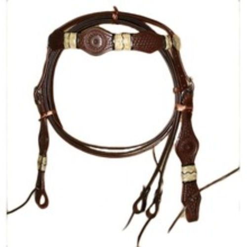 Hand Tooled Western Headstall