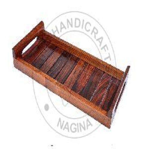 Hard Wooden Serving Tray