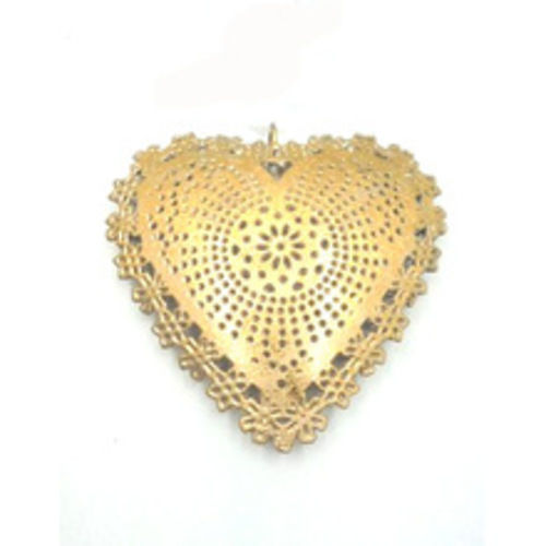 Customizable Heart Shape Hanging Ornament