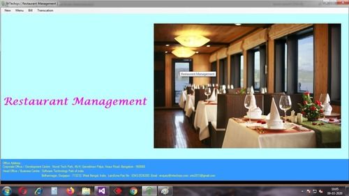 Hotel Bar and Restaurant Management Software