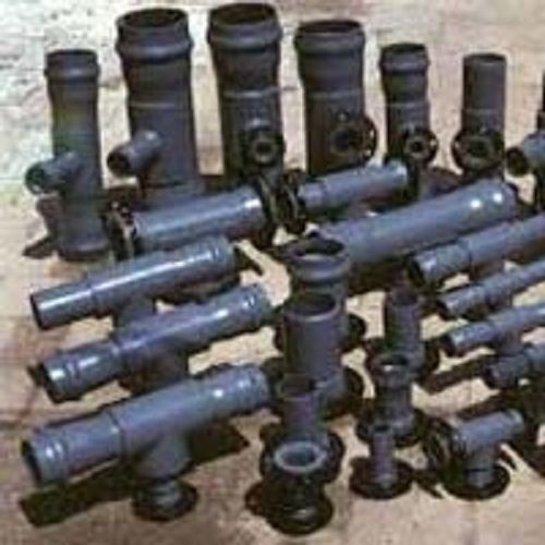 Black Industrial Plumbing Pipe Fitting