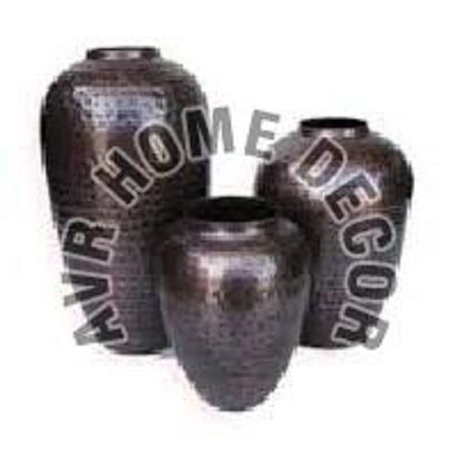 Iron Flower Designer Vase