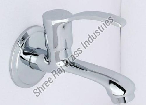 Lotus 501 Brass Bib Cock Long Body With Wall Flange Size: As Per Order Or Availability