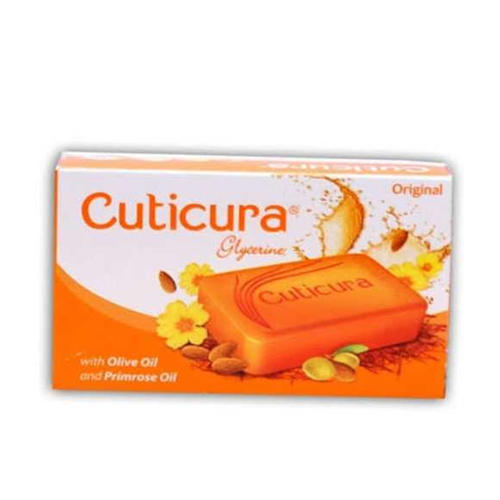Medicated Cuticura Glycerine Soap