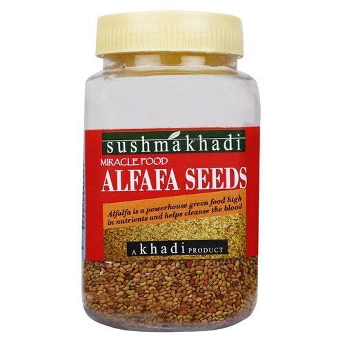 Natural and Organic Alfalfa Seeds - 200 gm