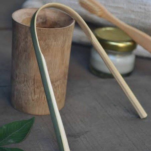 Natural Bamboo Tongue Cleaner