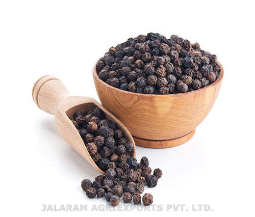 Natural Dried Black Pepper - Whole, Round, Black | Fresh, Pure, Contaminant-Free, Rich In Taste, Good Quality, 1-Year Shelf Life, Cool & Dry Storage