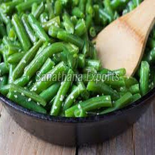 Organic Natural Fresh Green Beans