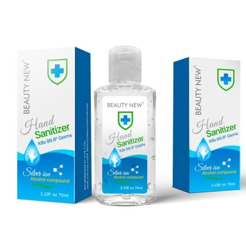 Natural Hand Sanitizer Gel (60Ml) Application: Personal