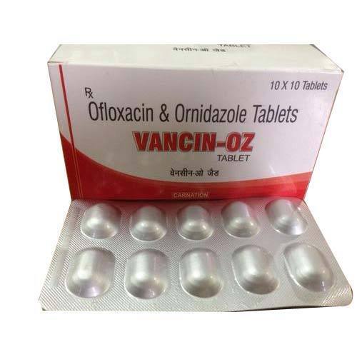 Ofloxacin And Ornidazole Tablets Vancin-Oz Grade: Medical