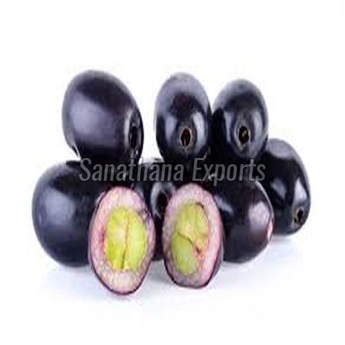 Organic Fresh Black Plum