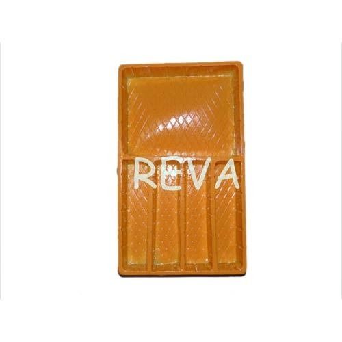 Yellow Plastic Sweet Packaging Tray (Sb34)