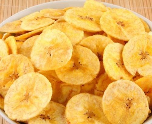 Premium Round Banana Chips